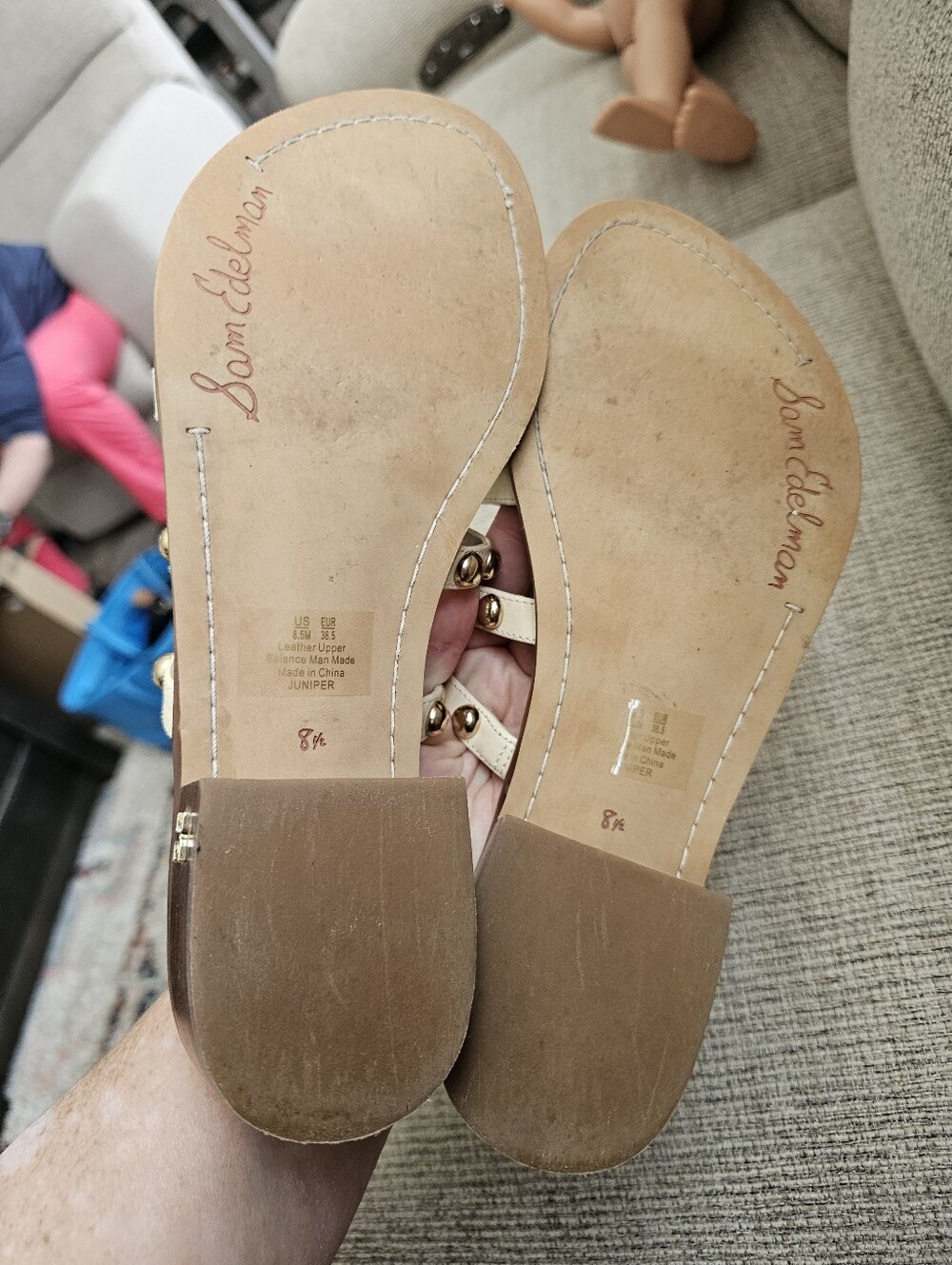Sam Edelman Juniper Sandals Size 8.5 - Picture 6 of 8